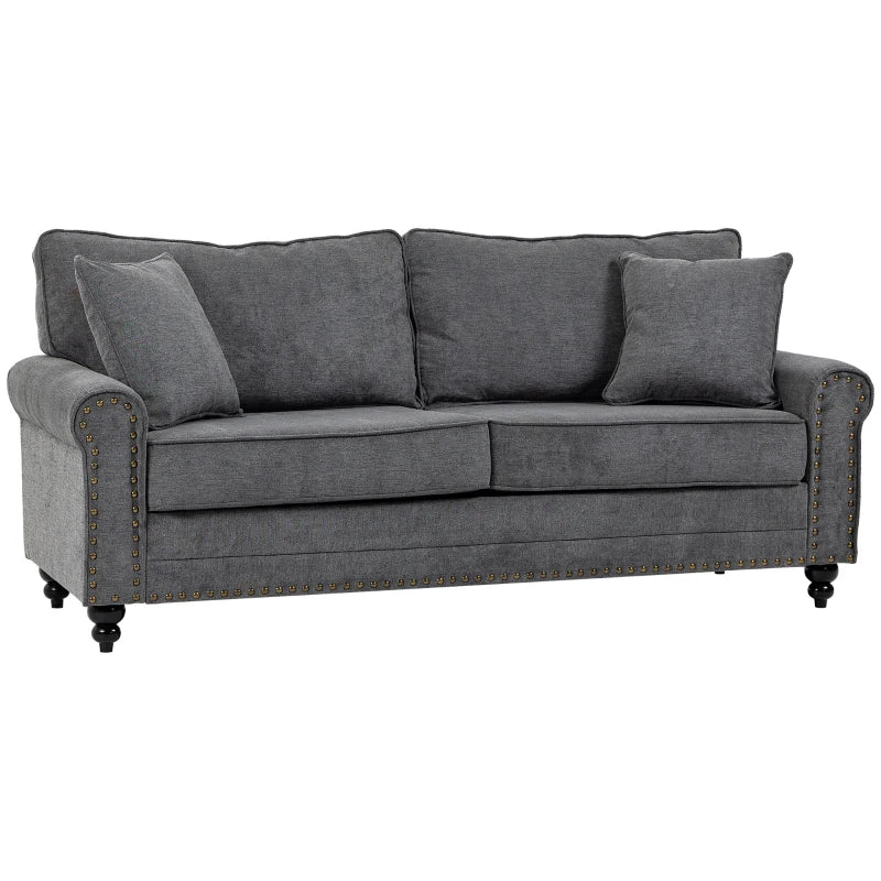 196cm 3 Seater Sofa