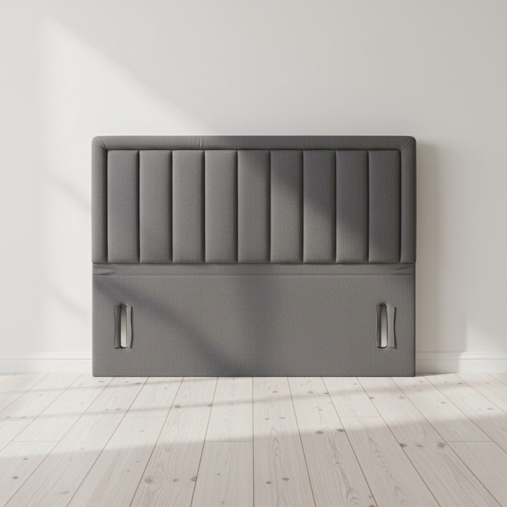Florence Floor Standing Upholstered Fabric Headboard