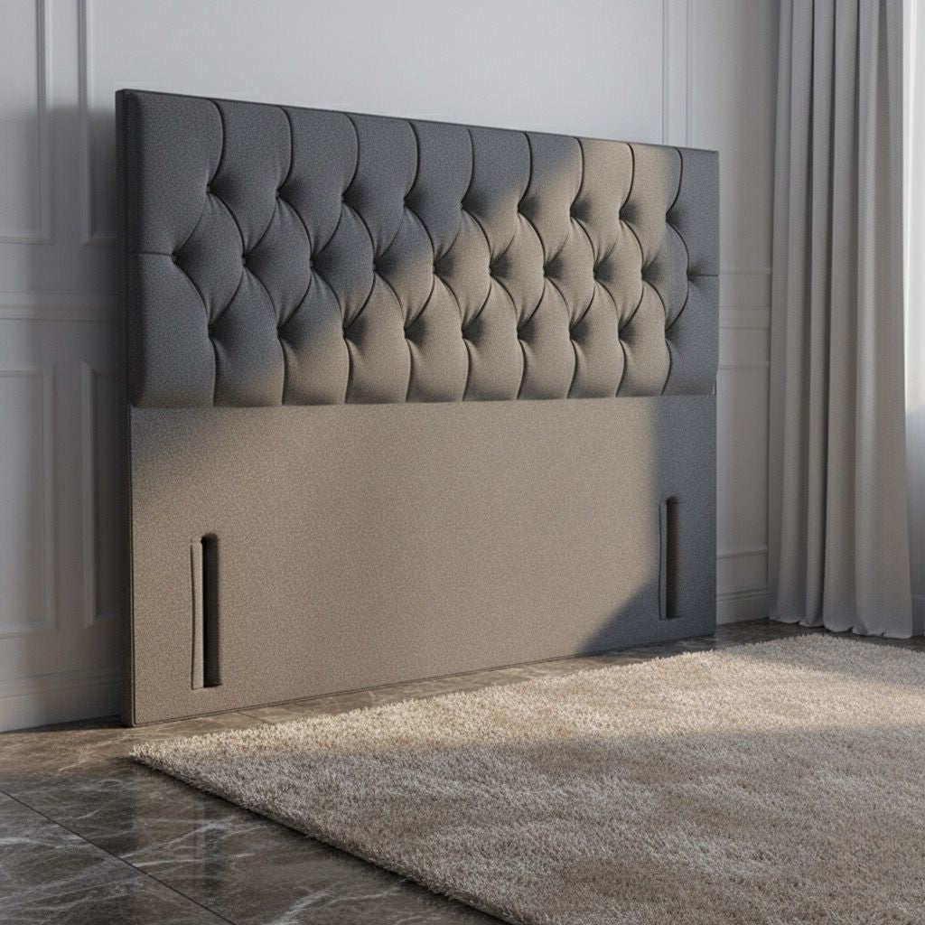 Upholstered Fabric Headboard