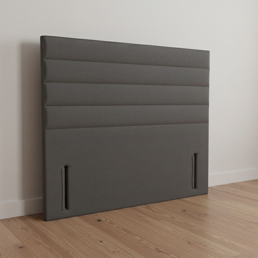 Vienna Floor Standing Upholstered Fabric Headboard