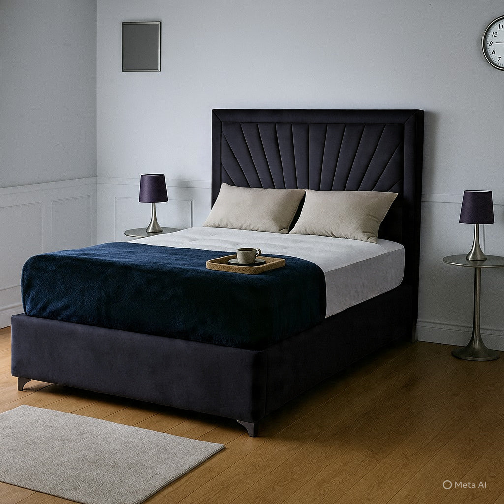 SUNSET UPHOLSTERED BED