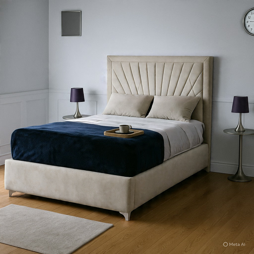 SUNSET UPHOLSTERED BED