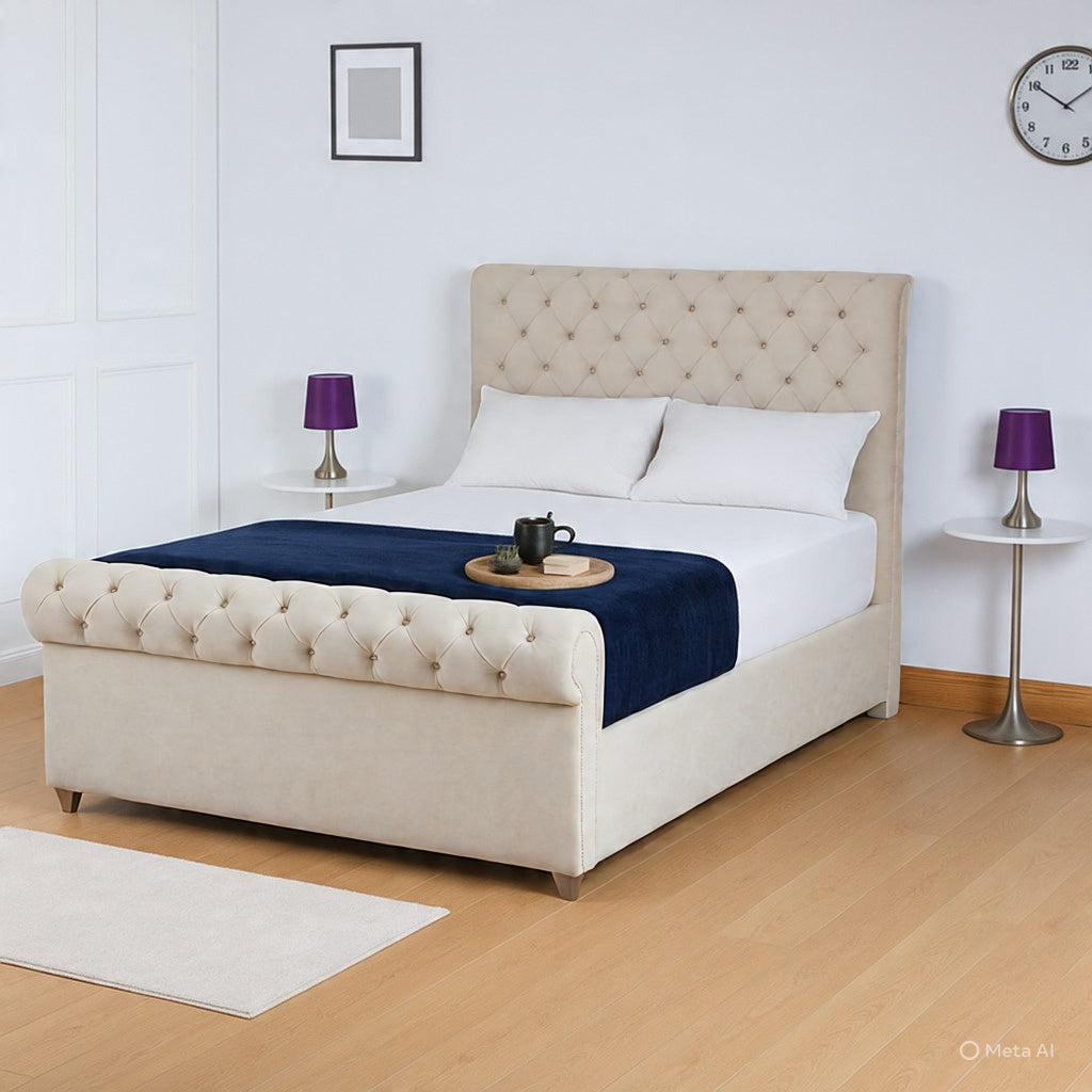 PARKLANE UPHOLSETRED BED