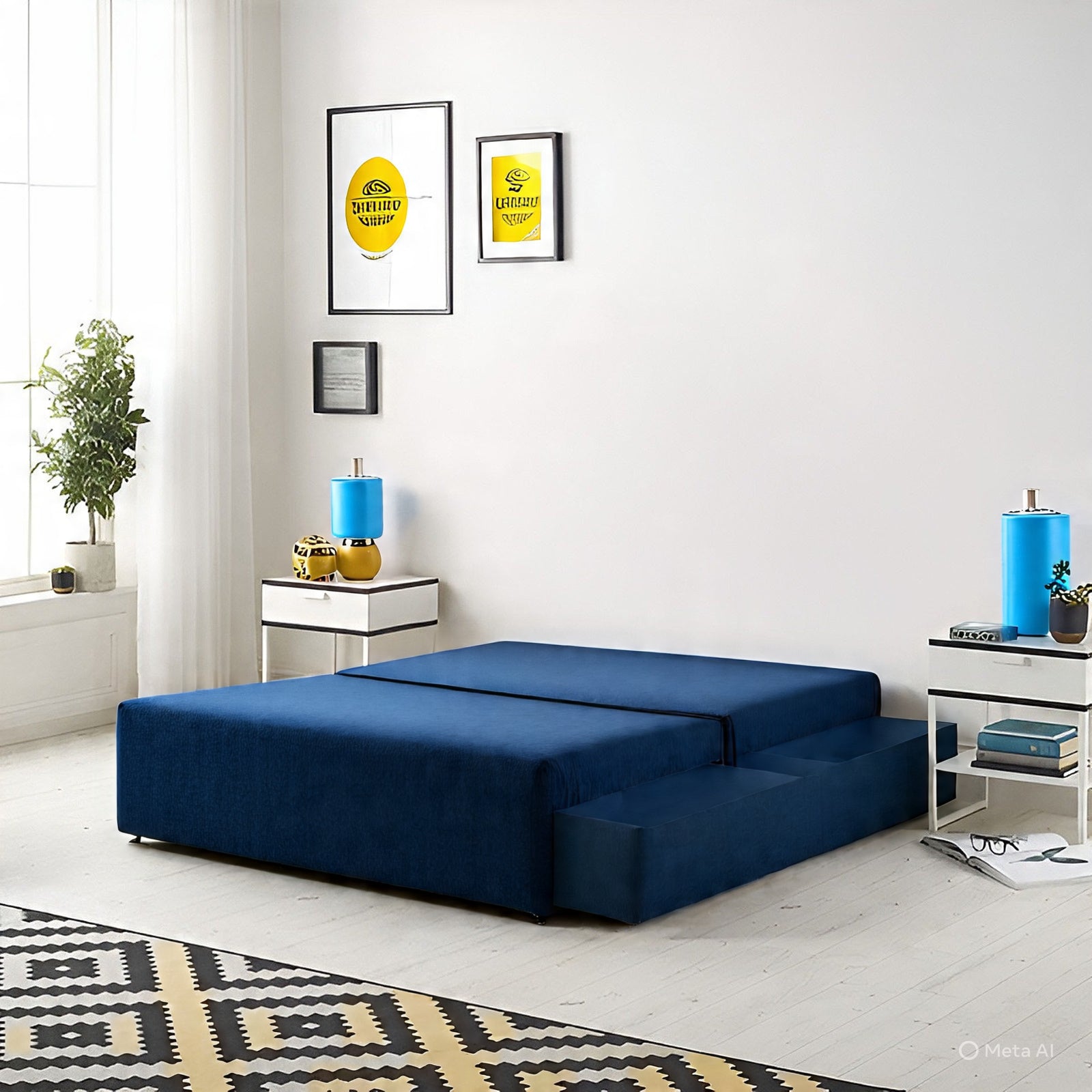 Heavy Duty Divan Bed Base