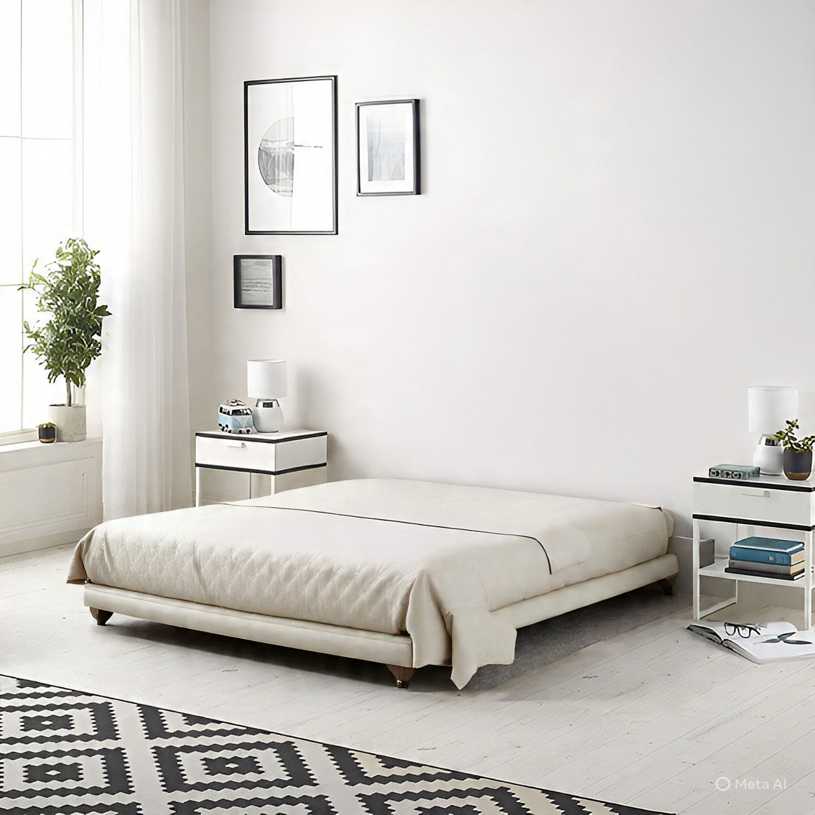Heavy Duty Divan Bed Base