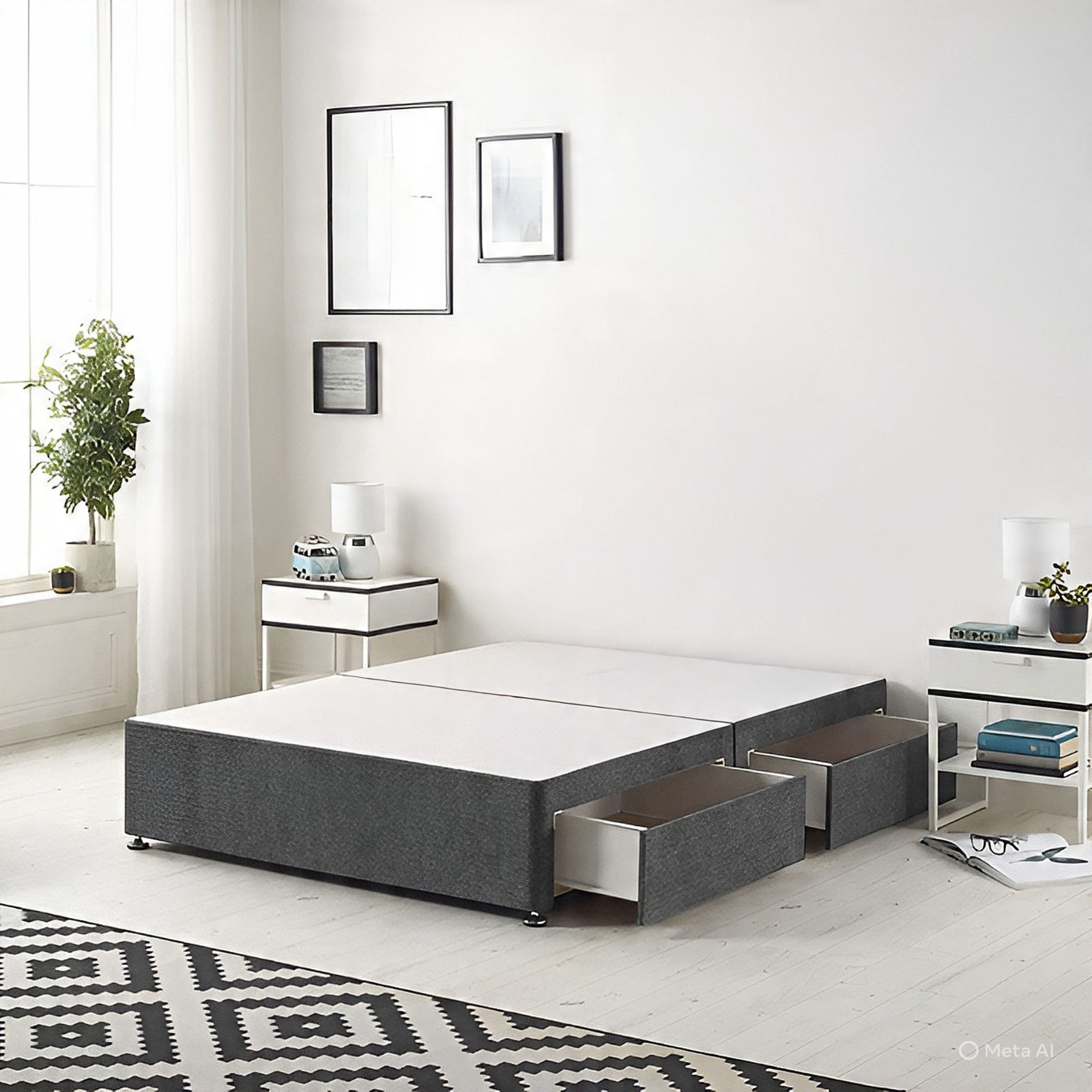 Heavy Duty Divan Bed Base