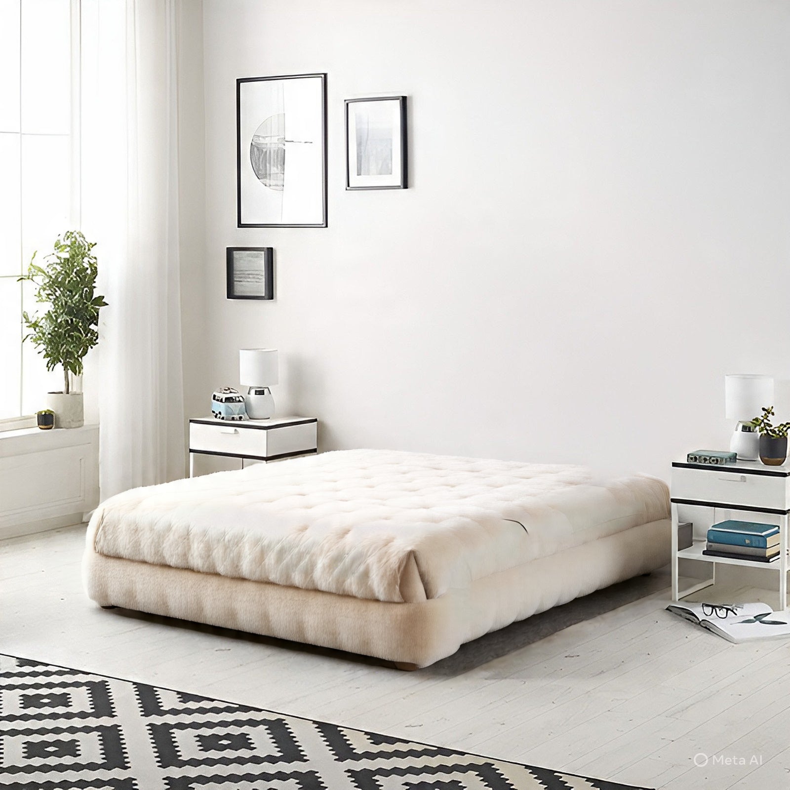 Heavy Duty Divan Bed Base