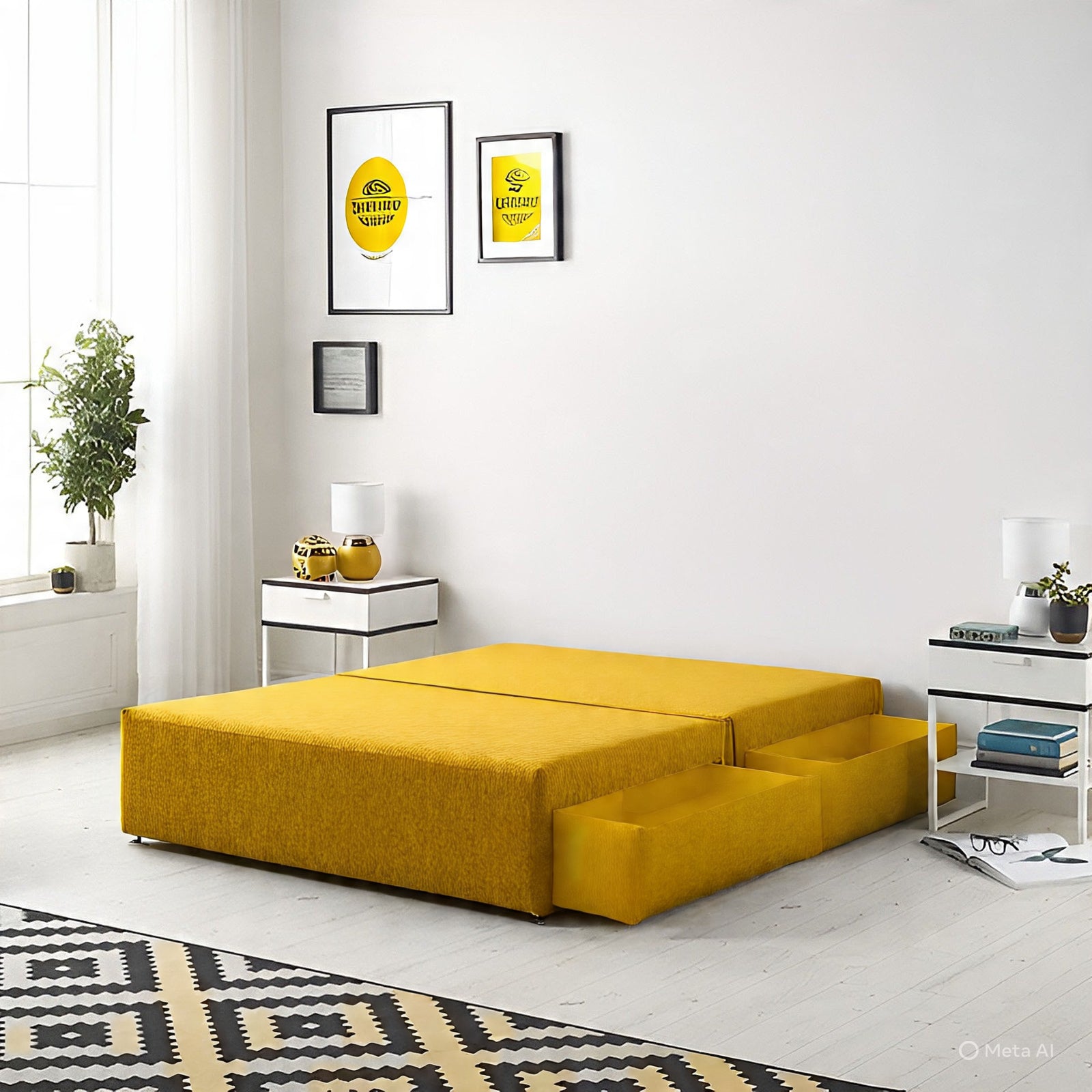 Heavy Duty Divan Bed Base