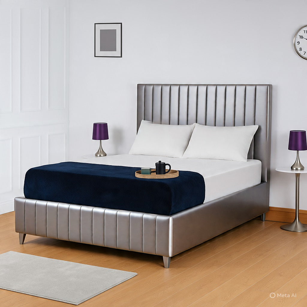 MILAN UPHOLSTERED BED
