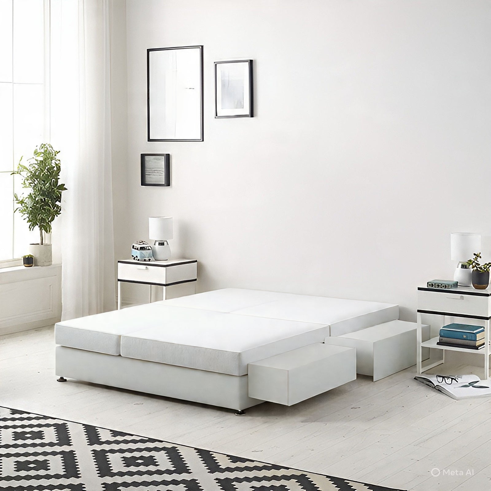 Heavy Duty Divan Bed Base