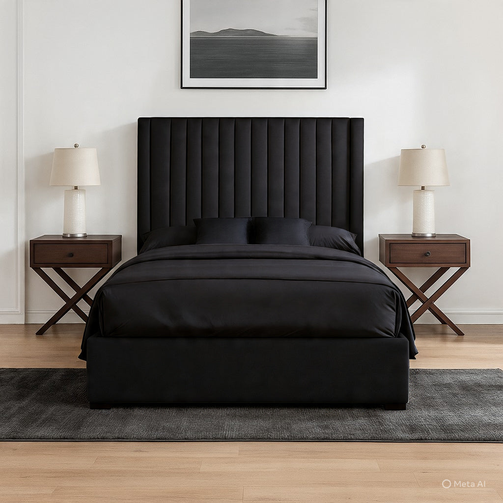 TORONTO UPHOLSTERED BED