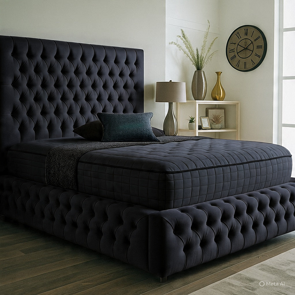 DUCHEES UPHOLSTERED BED