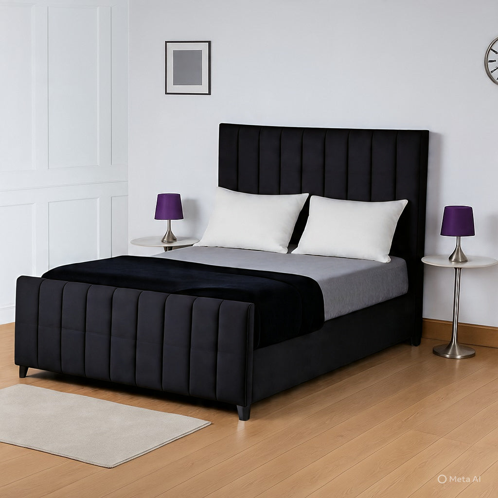 LISBURN UPHOLSTERED BED