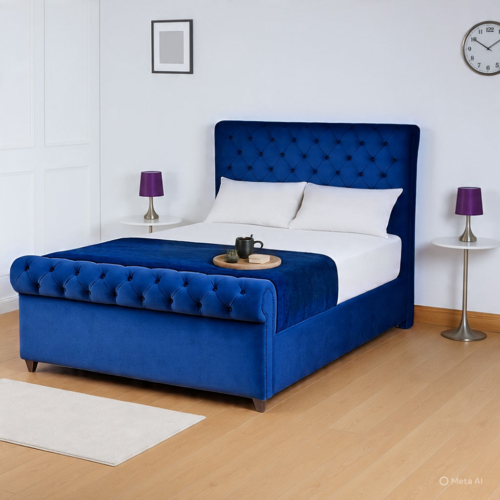 PARKLANE UPHOLSETRED BED