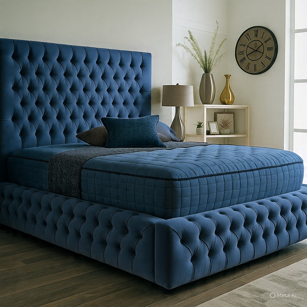 DUCHEES UPHOLSTERED BED