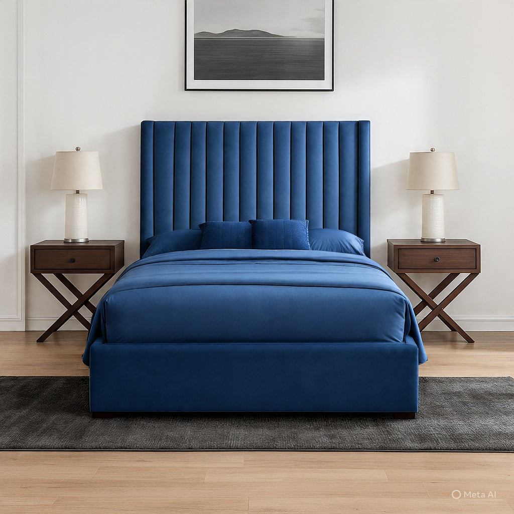 TORONTO UPHOLSTERED BED