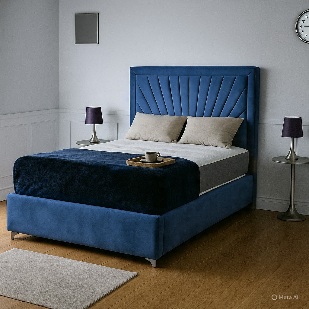 SUNSET UPHOLSTERED BED