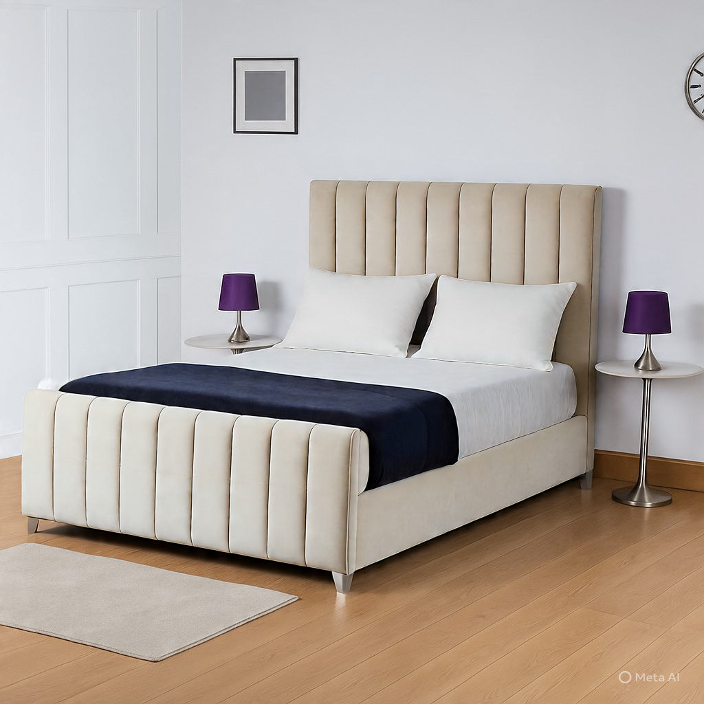 LISBURN UPHOLSTERED BED