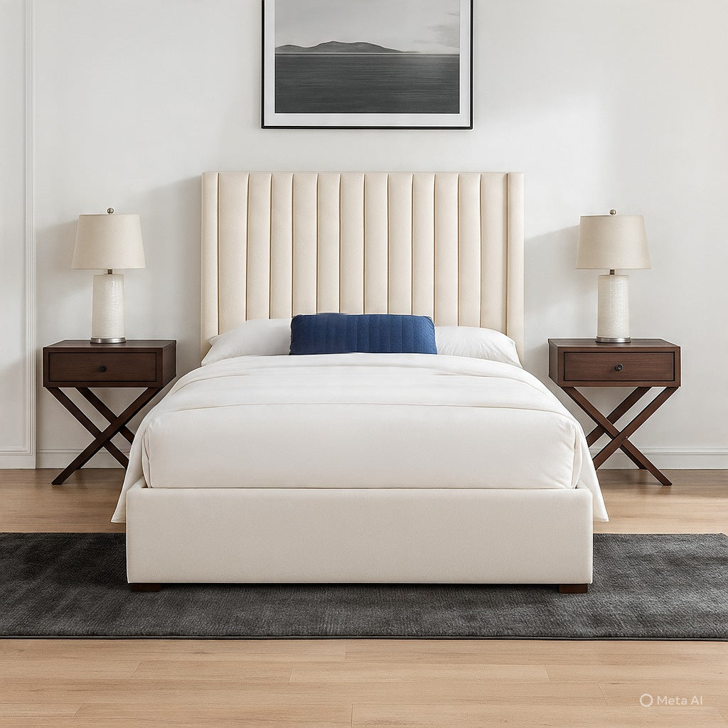 TORONTO UPHOLSTERED BED