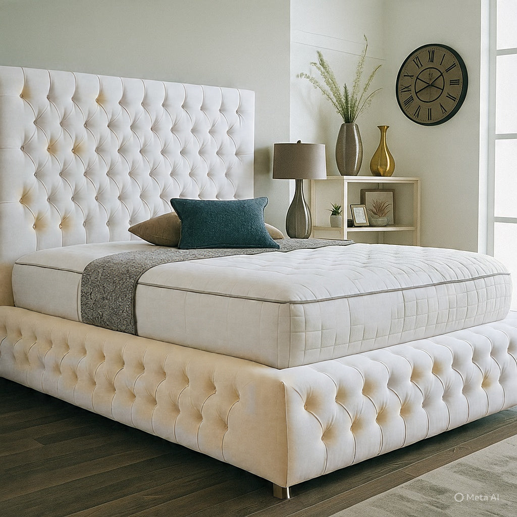 DUCHEES UPHOLSTERED BED