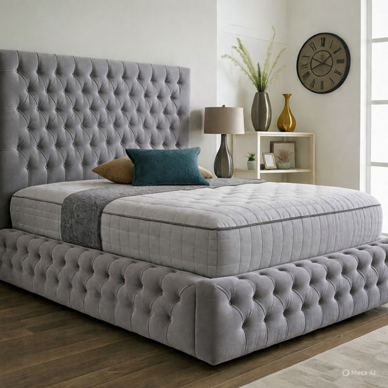 Evangeline Upholstered Bed