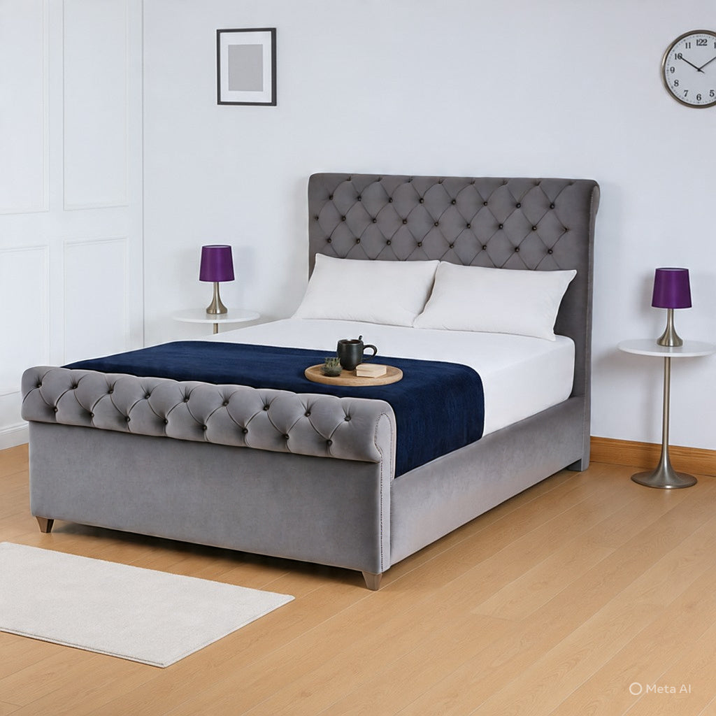 PARKLANE UPHOLSETRED BED