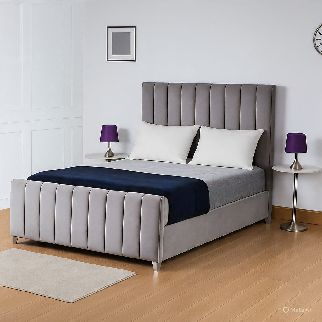 LISBURN UPHOLSTERED BED