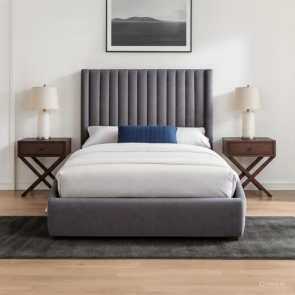 TORONTO UPHOLSTERED BED