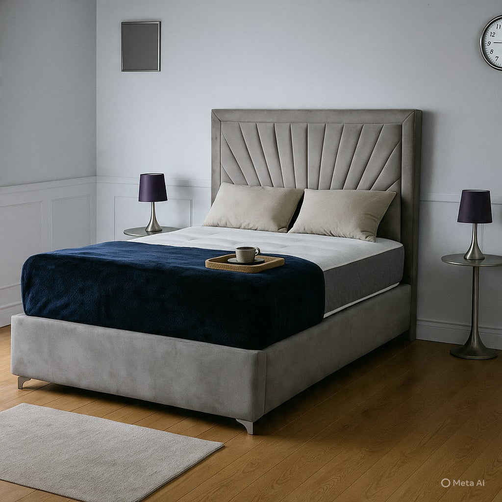 SUNSET UPHOLSTERED BED