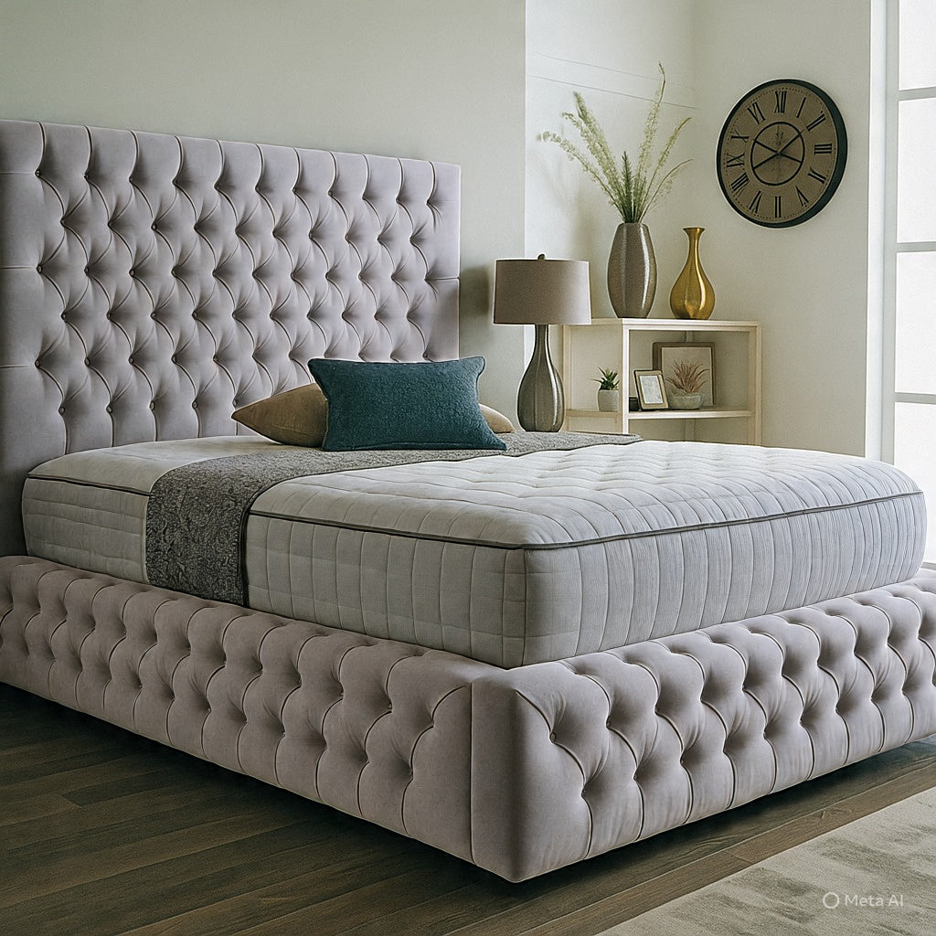 DUCHEES UPHOLSTERED BED