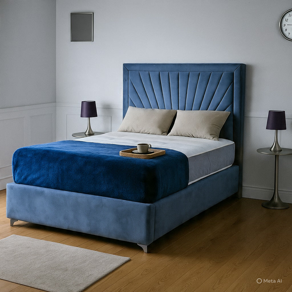 SUNSET UPHOLSTERED BED