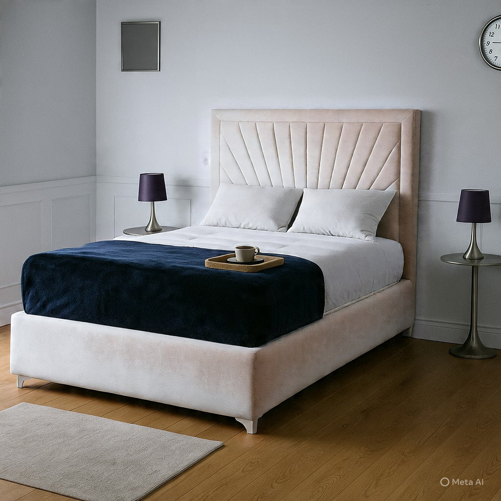 SUNSET UPHOLSTERED BED