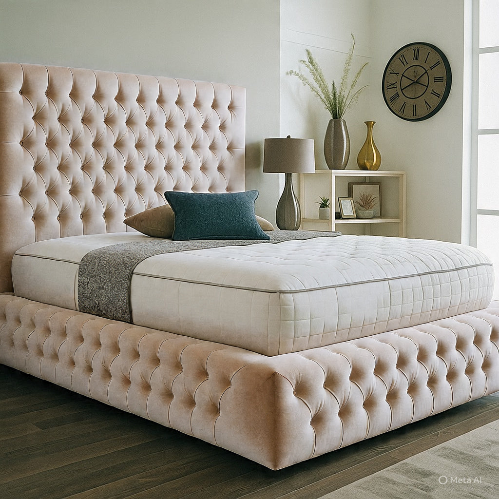 DUCHEES UPHOLSTERED BED