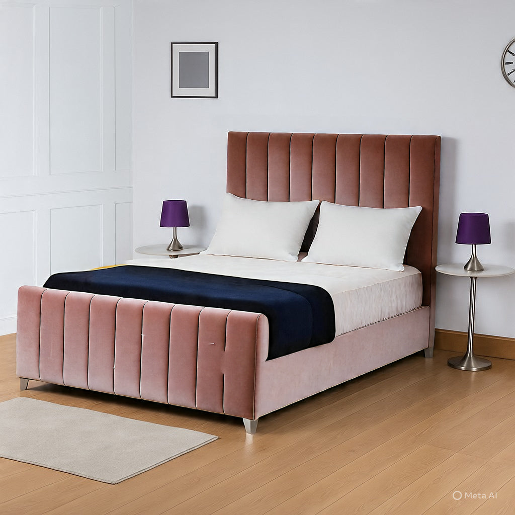 LISBURN UPHOLSTERED BED