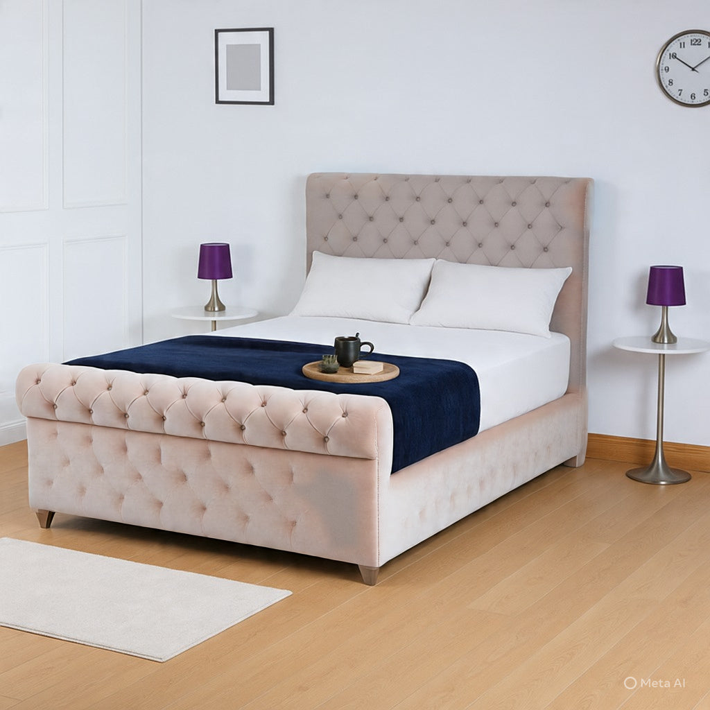 PARKLANE UPHOLSETRED BED