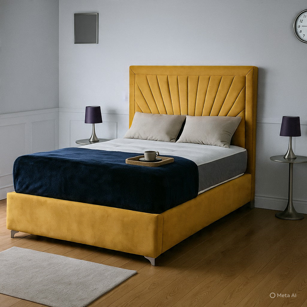 SUNSET UPHOLSTERED BED
