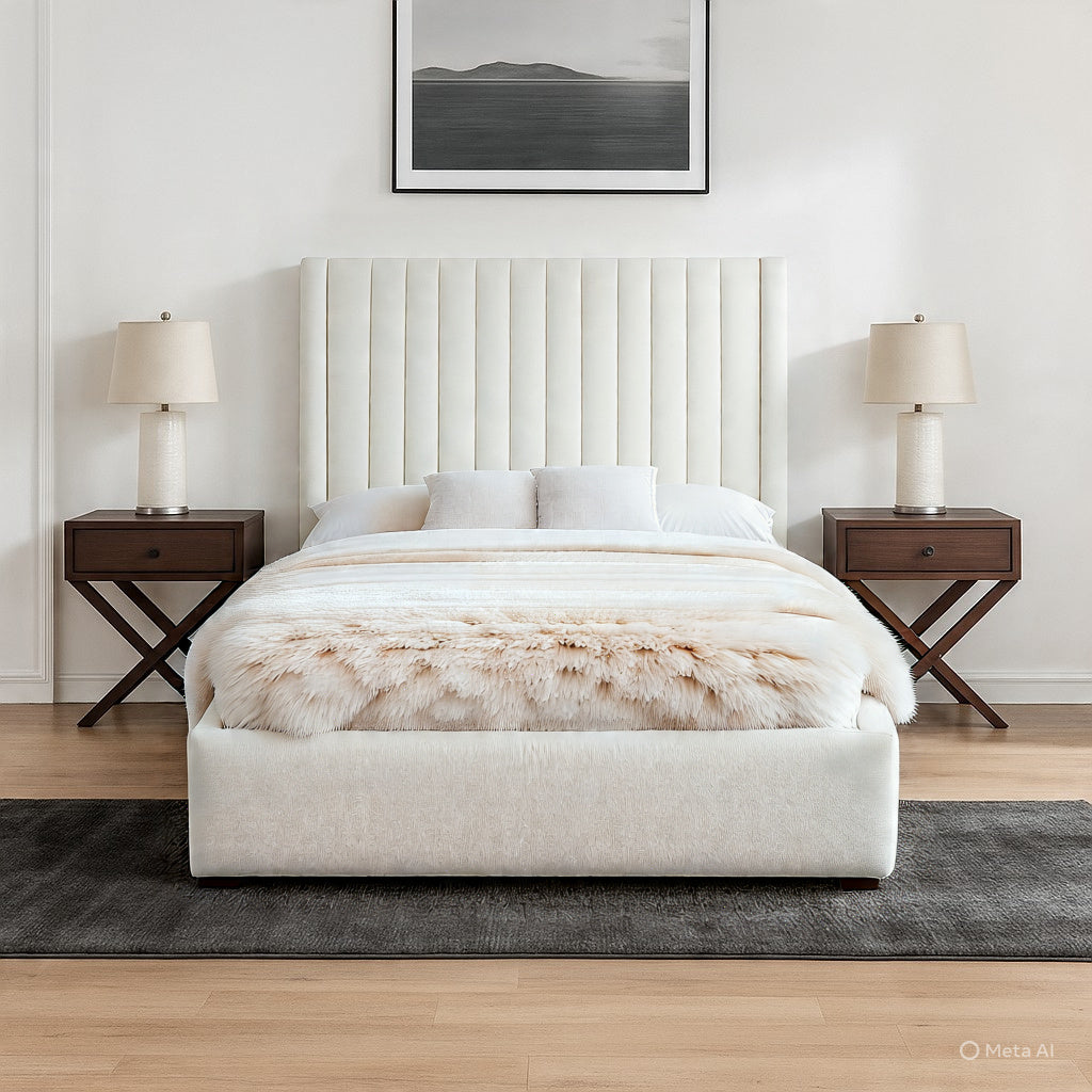 TORONTO UPHOLSTERED BED