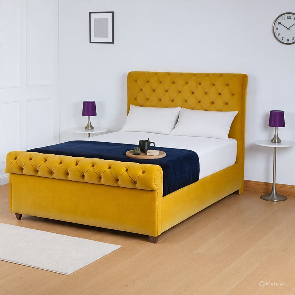 PARKLANE UPHOLSETRED BED