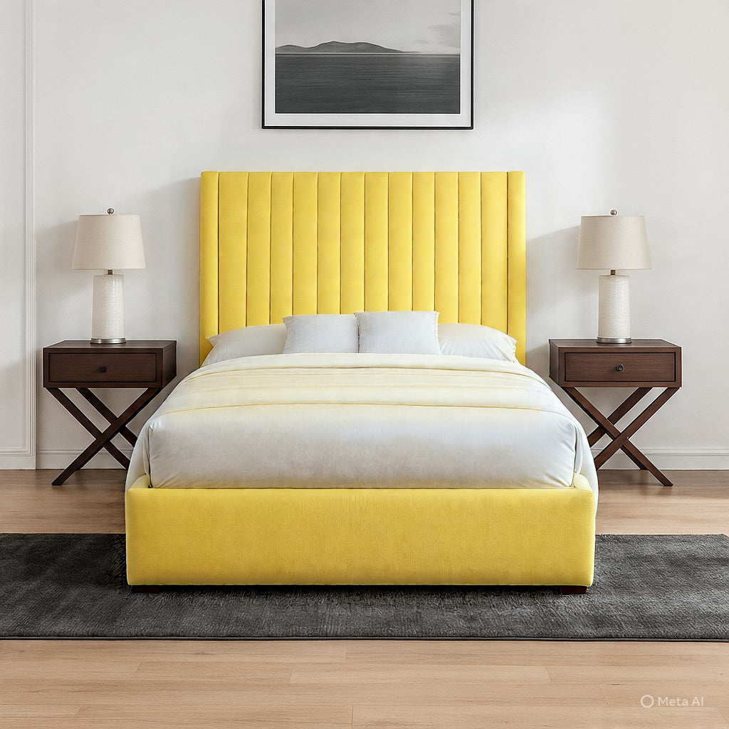 TORONTO UPHOLSTERED BED