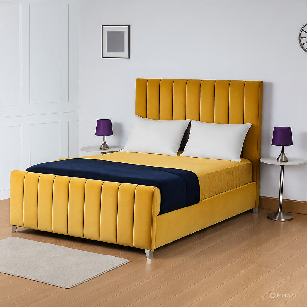 LISBURN UPHOLSTERED BED