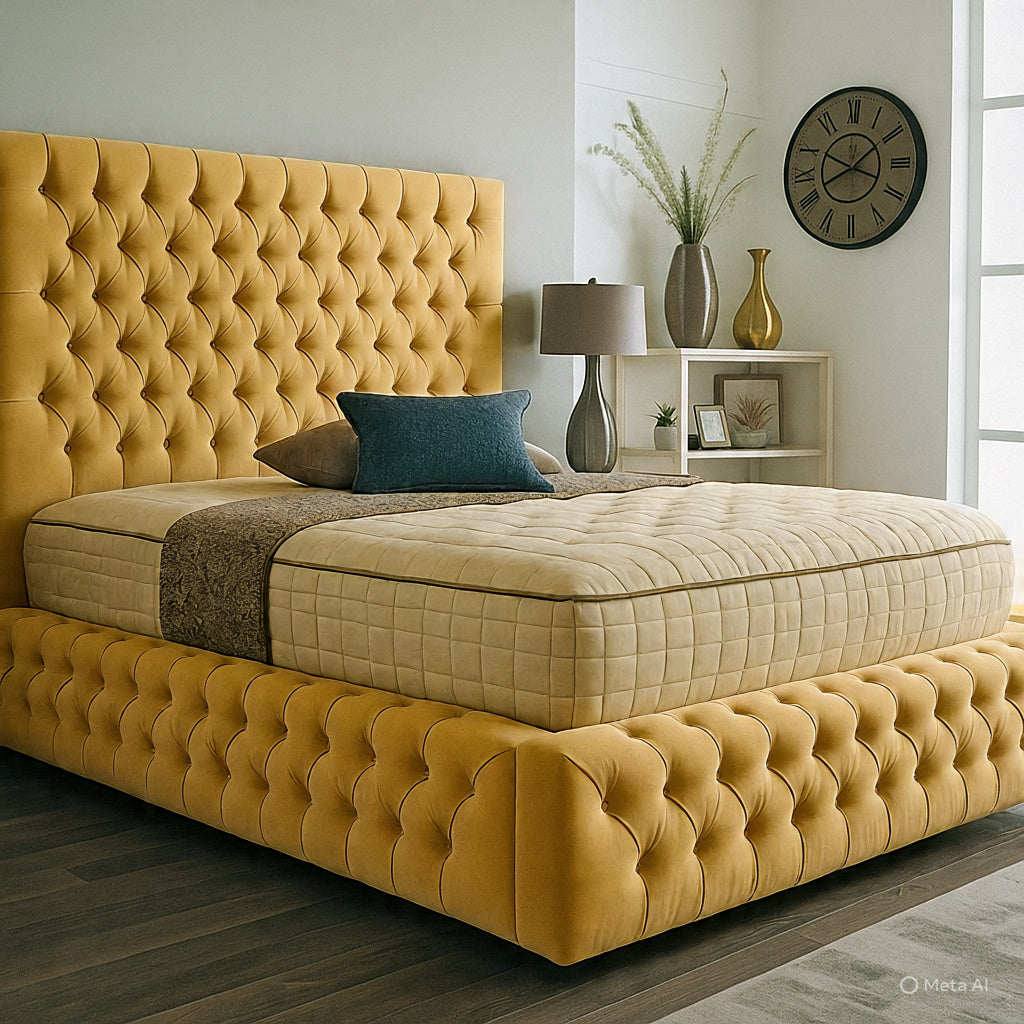 DUCHEES UPHOLSTERED BED