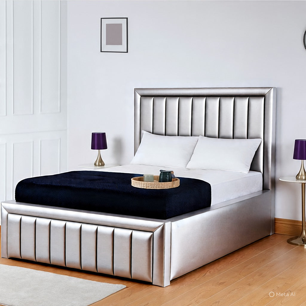 GRAND PANEL UPHOLSTERED BED