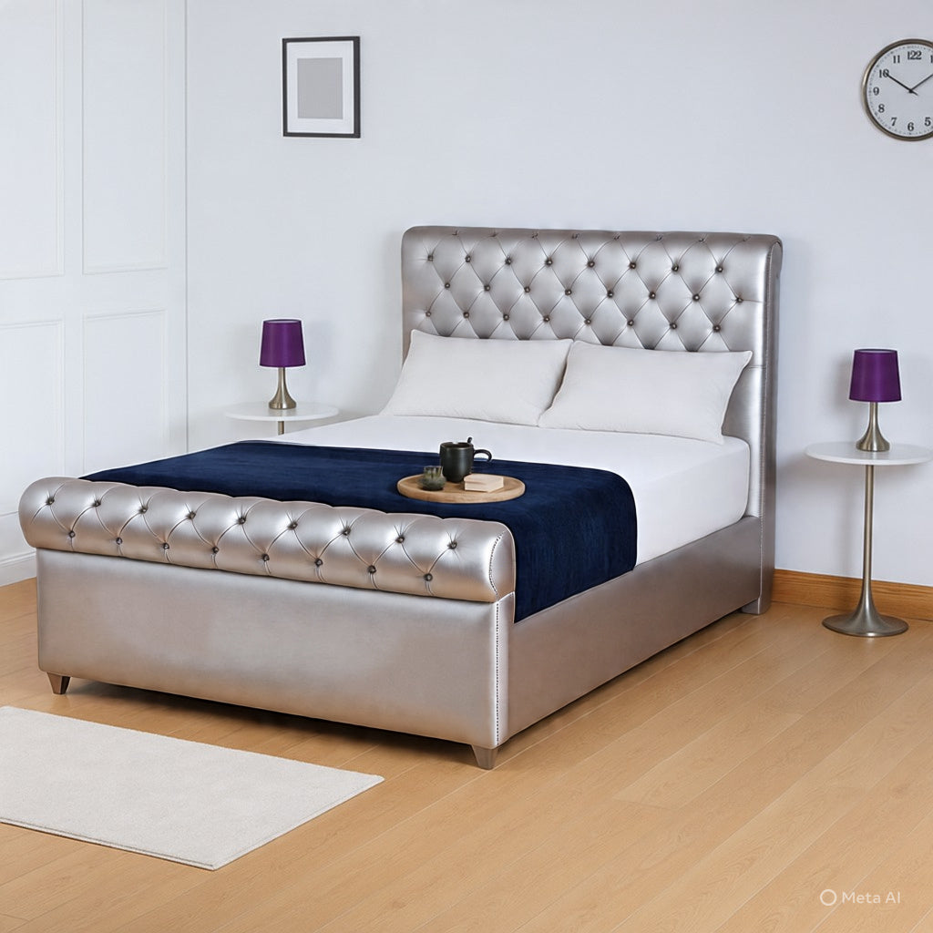 PARKLANE UPHOLSETRED BED