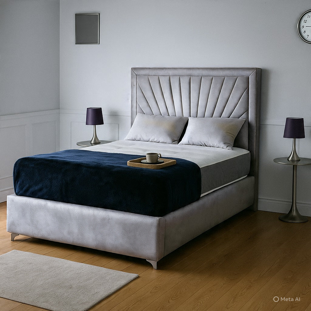 SUNSET UPHOLSTERED BED