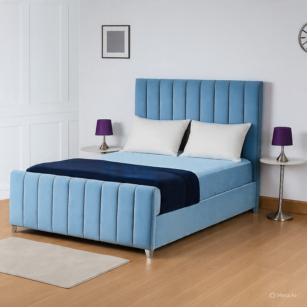 LISBURN UPHOLSTERED BED