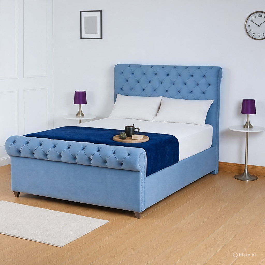 PARKLANE UPHOLSETRED BED