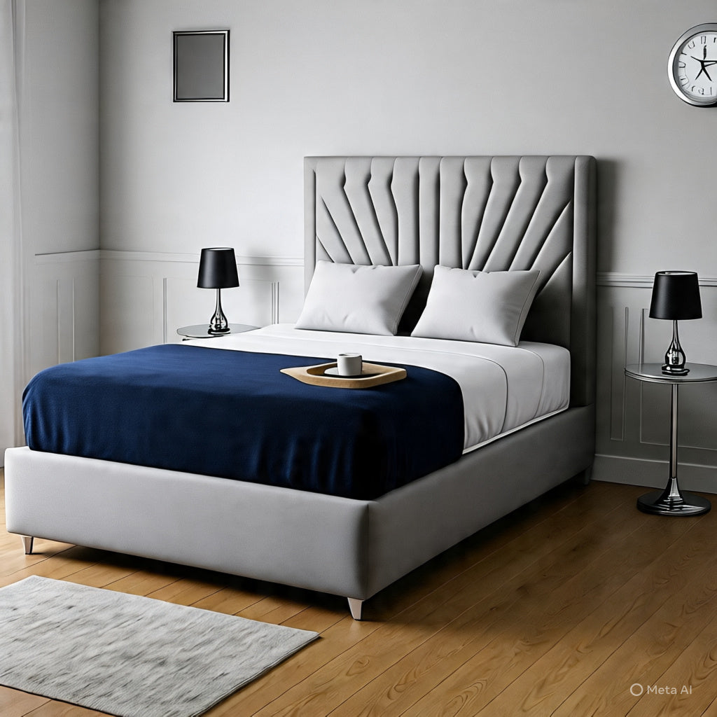 SUNSET UPHOLSTERED BED