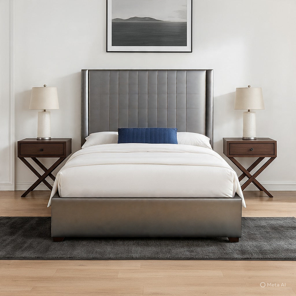 TORONTO UPHOLSTERED BED