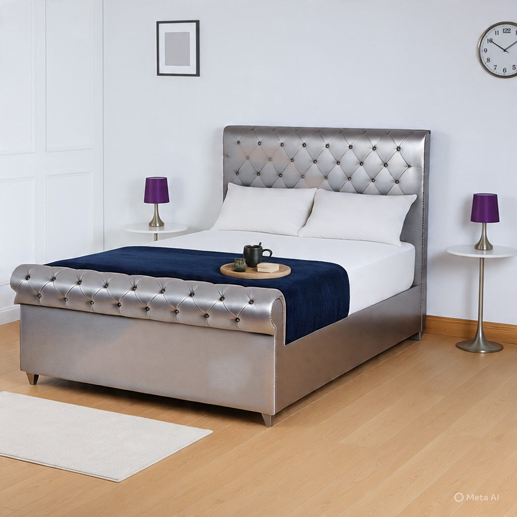 PARKLANE UPHOLSETRED BED