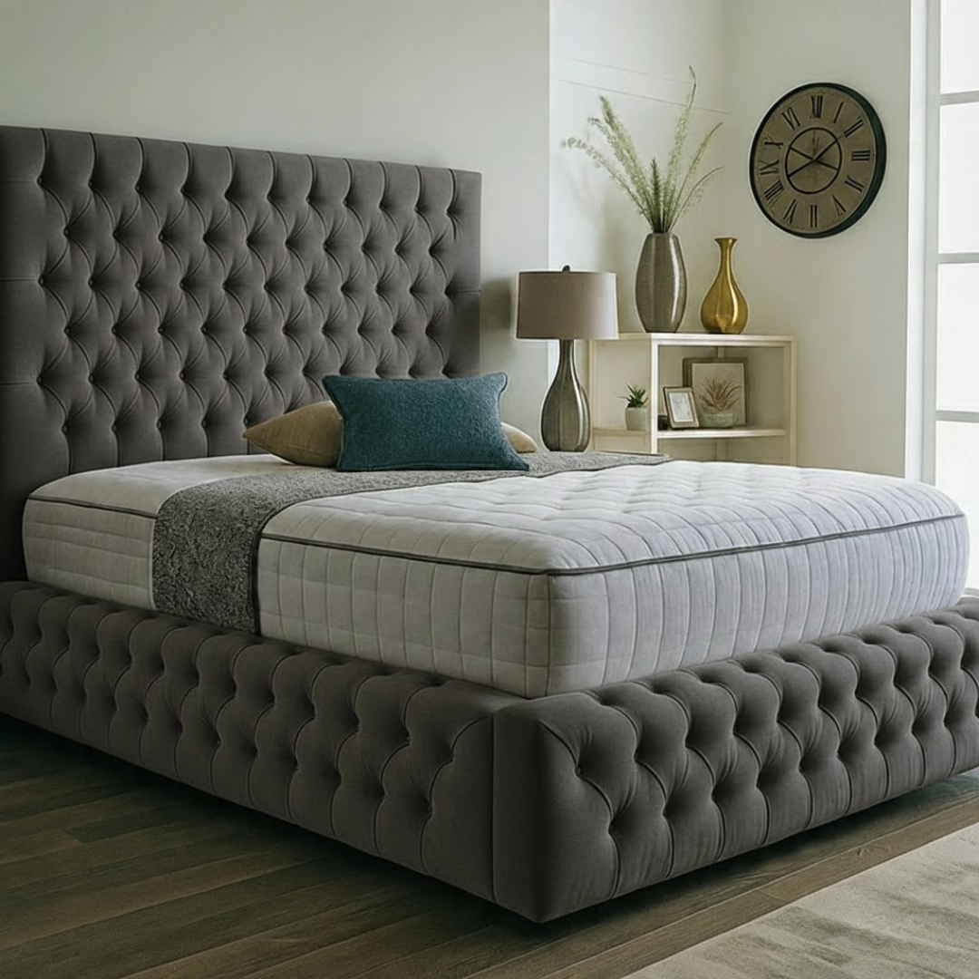 Evangeline Upholstered Bed